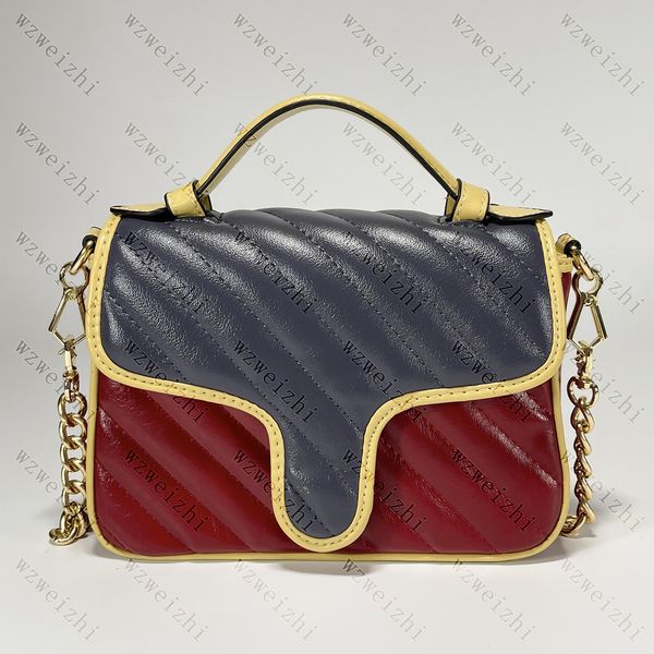 

fashion style marmont handle bag women handbag totes leather flap messenger purse ladies boston tote bag classic shoulder bags crossbody 6 c