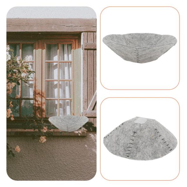 

bird cages 1pc birds breeding eggs mat breathable pad felt random color