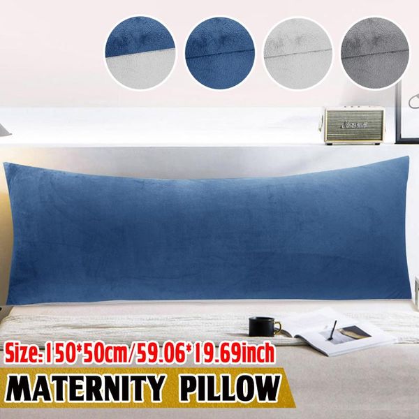 

pillow soft flannel long and cover large size 150cm bedding body pillowcase comfortable