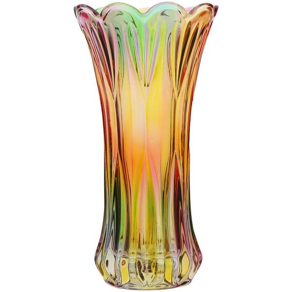 

vases crystal glass vase flower container decorative centerpiece home table decor