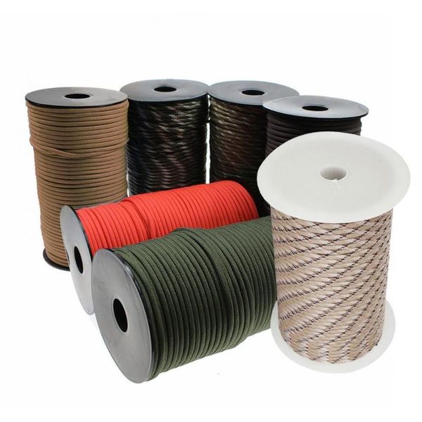 

cords, slings and webbing versatile parachutes cord multifunctional fixing lightweight umbrella outdoor camping paratrooper traction rope fo