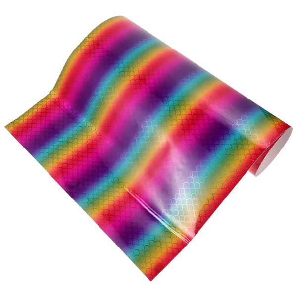 

window stickers fish scale pattern heat transfer film diy engraving