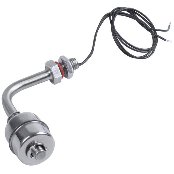 

smart home control liquid water level stainless steel right angle floating switch for aquarium