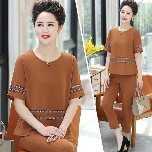 

two piece dress 2021 summer outfits tracksuits for women co-ord set plus size large pants suits and clothing, White