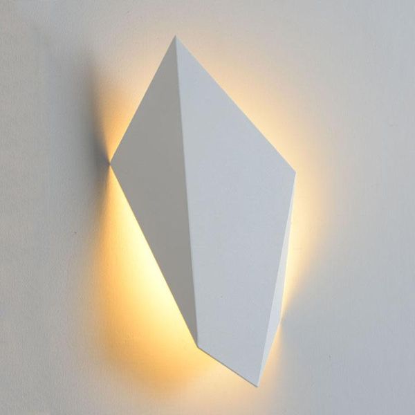 

wall lamp nordic nodern led lights bedside sconce black bedroom ac85-265v for living room