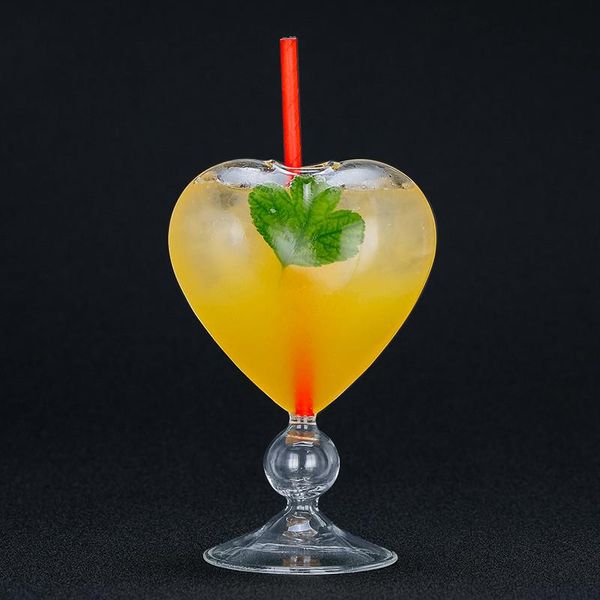 

wine glasses creative personality transparent glass household cocktail whiskey mug bar restaurant goblet beer vodka cups drinkware