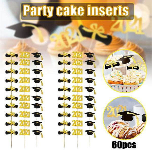 

other event & party supplies graduation cupcake ers diy mini cake dessert decoration for theme fp8