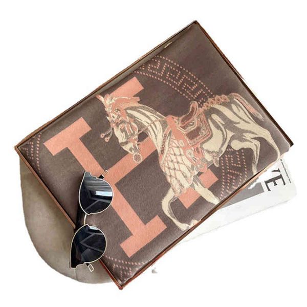 

new h cashmere scarf women039s winter warm long thickened carriage scarf shawl7380658 dpci, Blue;gray