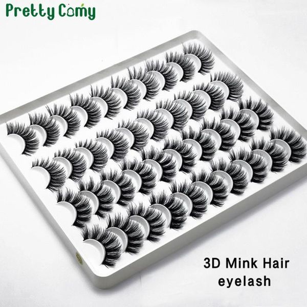 

pairs natural curling strip lashes dramatic fake eyelashes volume extension false1