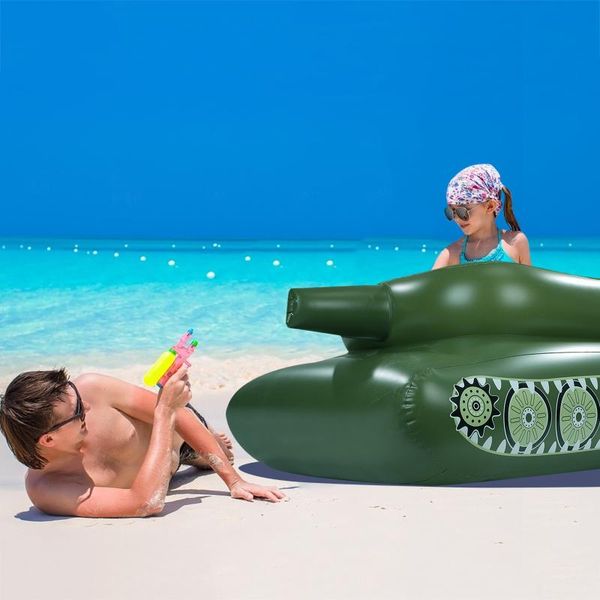 

life vest & buoy summer outdoor pool party inflatable tank water gun large swimming spray removable pools for adults