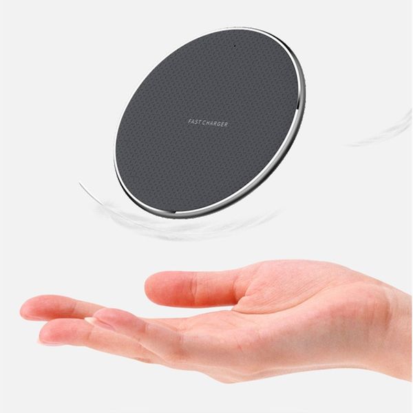 

10w qi wireless charger for iphone 12 11 pro xs max x xr fast charging pad