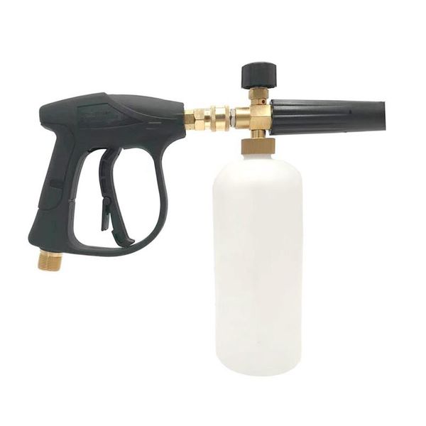 

car washer 1l foam wash snow jet adjustable lance quick release for gun cleaning tools