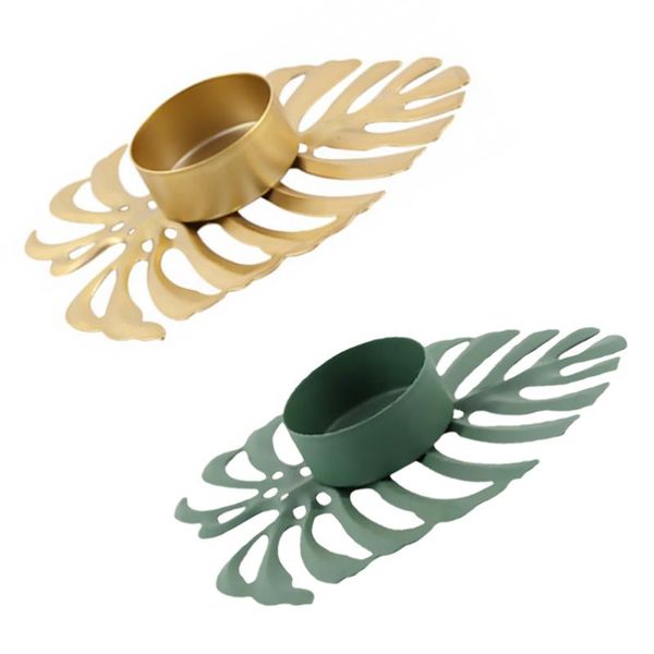 

candle holders 2pcs creative art holder candlestick ornament iron