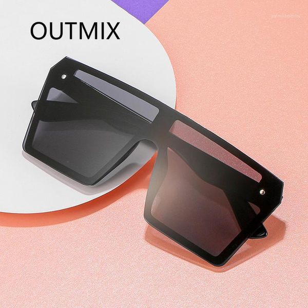 

sunglasses classic black oversized women brand designer square sun glasses colorful mirror goggle driving shade eyewear men's uv, White;black