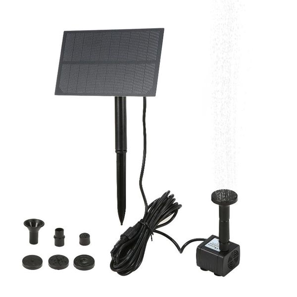 

garden decorations solar fountain water pool pond decoration panel powered pump