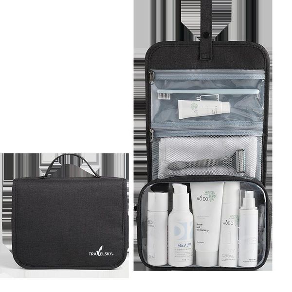 

storage bags travel buggy bag wash hanging waterproof portable cosmetic men's toiletry custom cationic