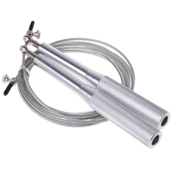 

speed jump rope steel wire bearing skipping gym fitness boxing f3mc ropes