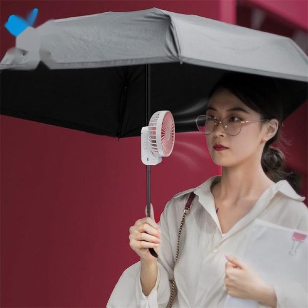 

electric fans portable usb charging desk mini umbrella fan