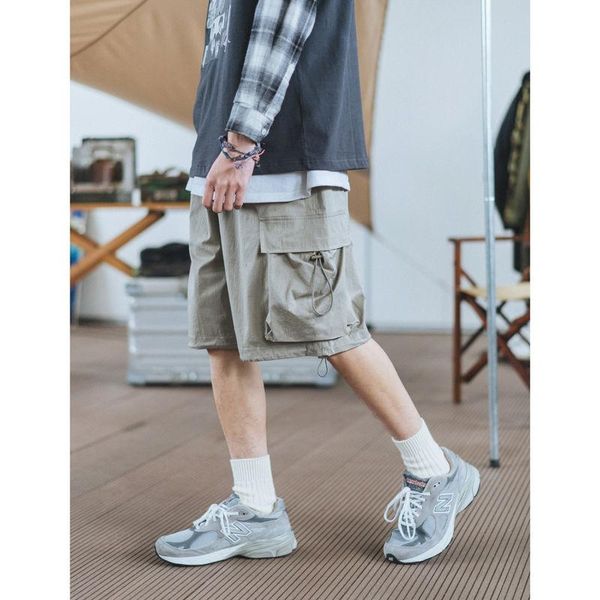 

summer men's casual loose all-match pants trousers, Blue