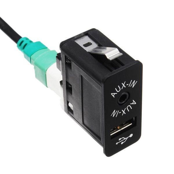 

other lighting system 35% s car aux usb socket switch with cable for e60 e61 e63 e64 e87 e90 e70 f25