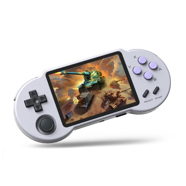 

pocketgo s30 retro portable game console 3.5 inch ips screen pocket player pre-installed 10000 games 3d ps1 dc mame players