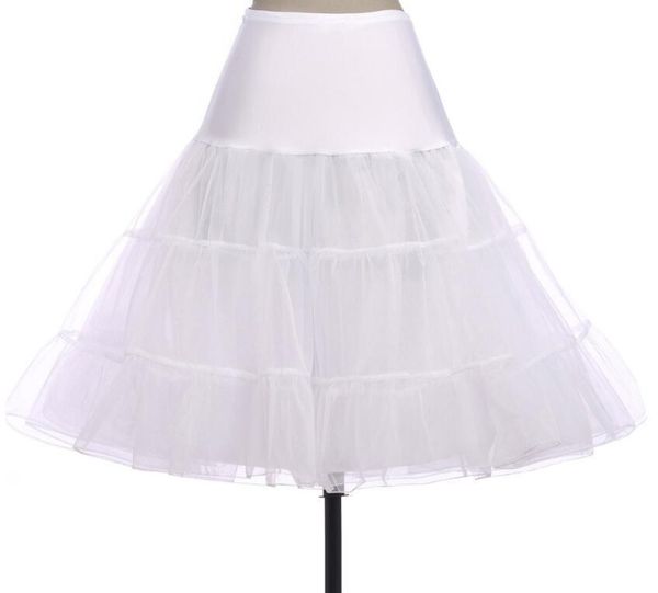 

66cm 50s retro underskirt womens skirts swing vintage wedding bridal petticoat fancy skirt rockabilly solid tutu pettiskirt plus size, Black
