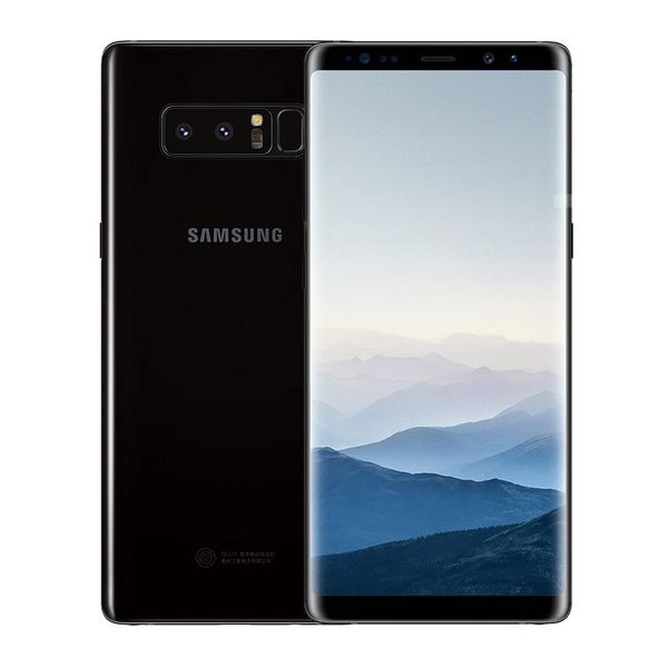 

walkie talkie galaxy note 8 n950f mobile phone inch 6.3 6gb ram 64gb rom refurbished