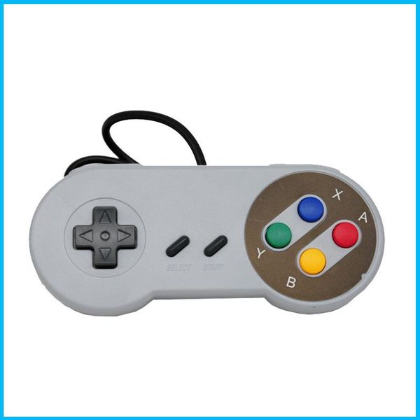 

game controllers & joysticks mini usb wired joypad joystick for snes/nes retro controller 150cm gamepad tv video console