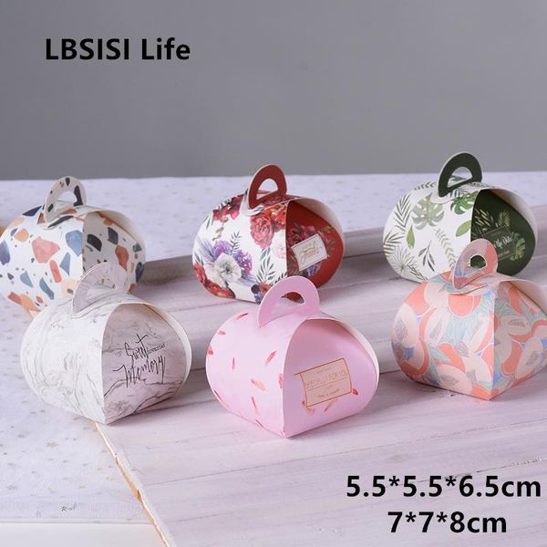 

gift wrap lbsisi life wedding candy box paper baby birthday party diy shower supplies sugar chocolate handle boxes