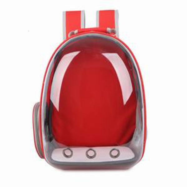 

hubby pet portable going out transparent cat bag space capsule backpack