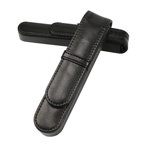 

custom print pen holder wholesale handmade pu leather pouch pencil bags