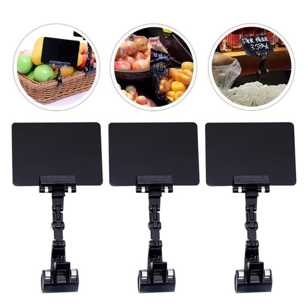 

tag gun 3pcs advertising clips commodity price supermarket brand stands