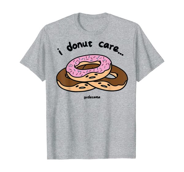 

gudetama i donut care t-shirt, White;black