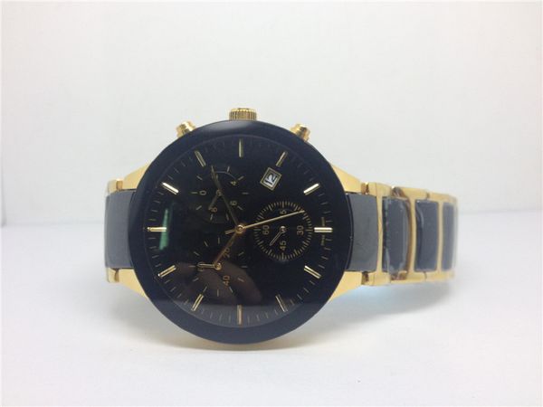 

fashion men watch movement male watches for man wristwatch quartz satch stainless steel wristwatches rd31, Slivery;brown