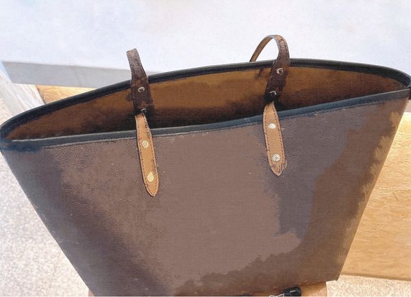 

high-end designer bags double-sided printing presbyopic style of classic luxury shopping bag imported fabrics