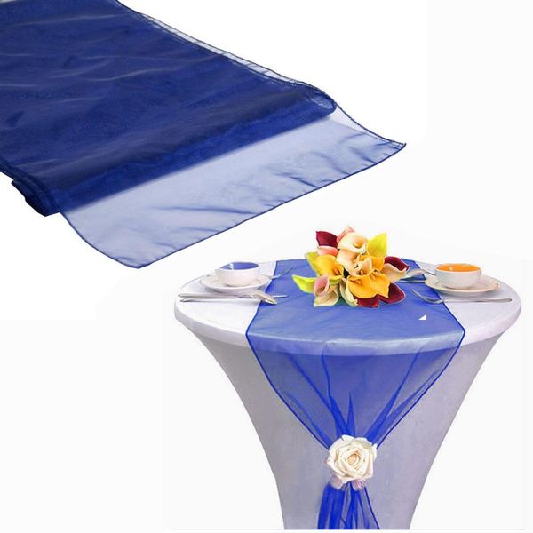 

chair covers sheer organza gauze table cloth party wedding supply diy decor romantic