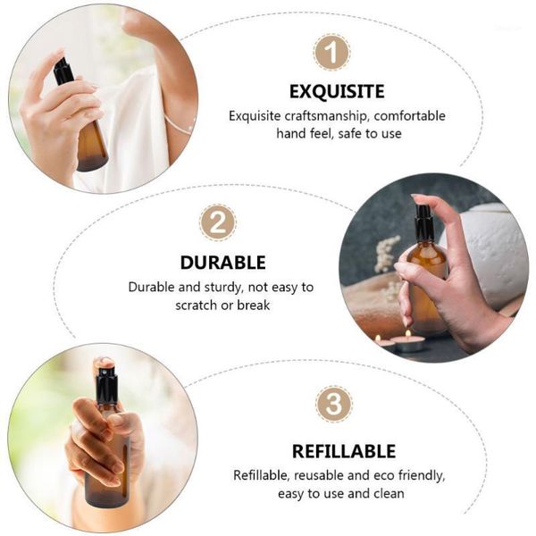 

storage bottles & jars 5 pcs practical lotion portable travel anti-leak spray