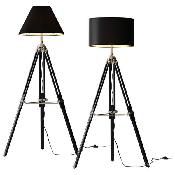 

floor lamps retro loft led lamp for manicure bedroom living room study lighting lights decorative standing fixtures