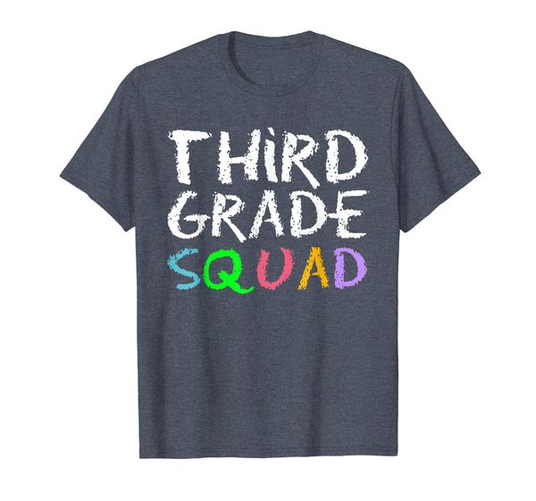 

Third Grade Squad 3rd School T-Shirt, Mainly pictures