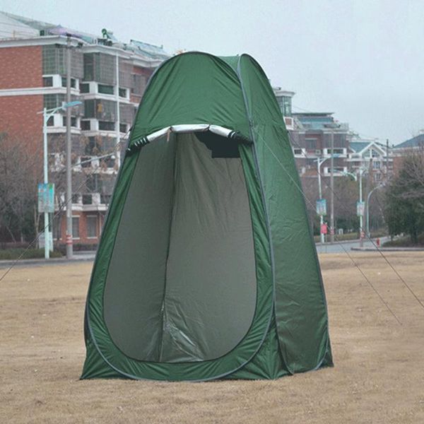 

tents and shelters automatic quick-opening outdoor bathing shower tent fishing mobile toilet douche camping beach colored