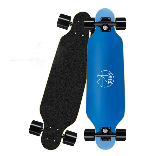 

pure color skateboard seagulls stents four wheels double rocker board brush street northeast maple scooter surfboard exercise skateboarding