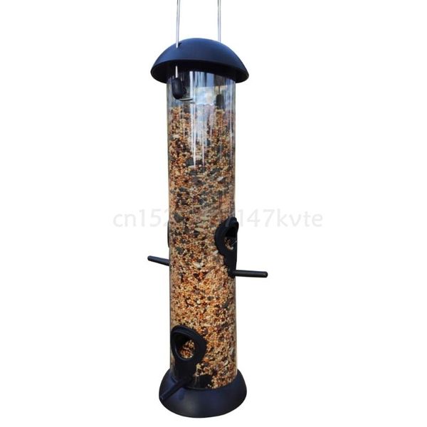 

hanging wild bird seed feeder dispender outdoor garden feeding tool r9ca other supplies