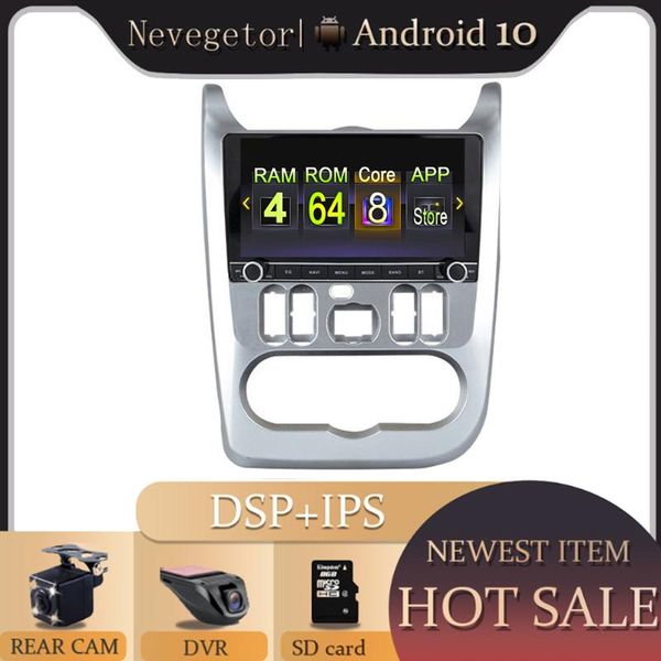 

car video android 10 for logan sandero 2009 lada largus dacia duster radio multimedia player gps navigation