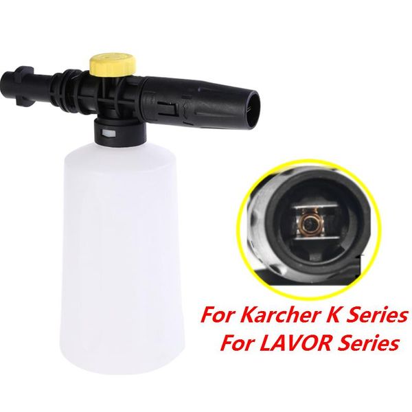 

car washer 750ml foam lance for karcher/lavor pressure washers soap generator guns with adjustable sprayer nozzle pot