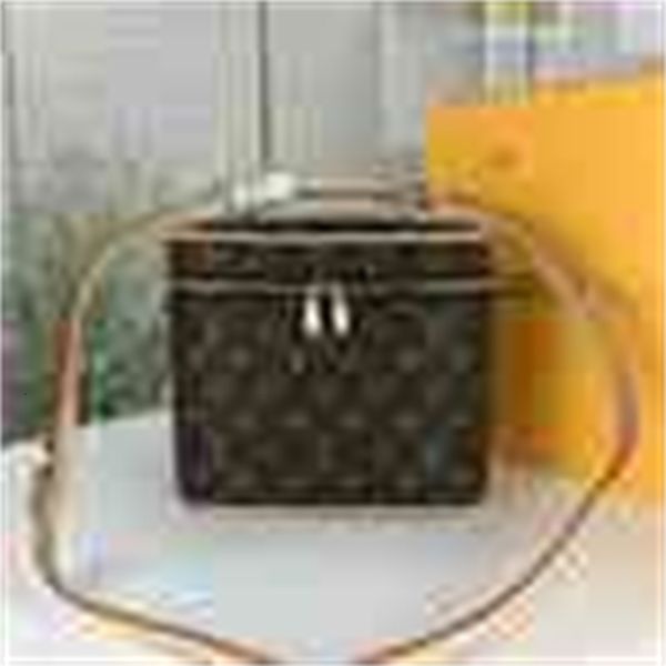

designer luxury m42265 classic nice cosmetic case clutches handbags iconic handles shoulder bags totes cross evening body bag