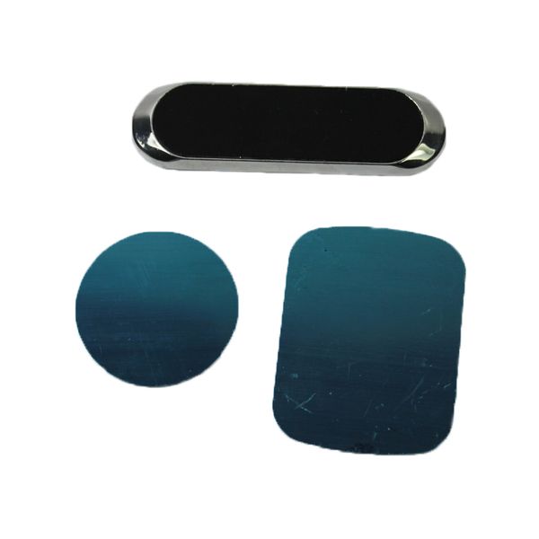 Mini portátil Mini Forma Magnetic Car Holder Telefone Stand Metal Metal Ímã GPS Cars Mount Dashboard para Smartphones
