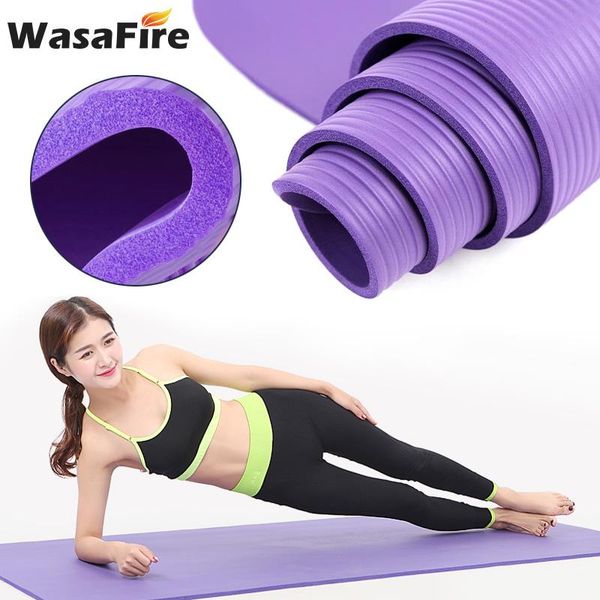 

yoga mats 183*60*1.5cm nbr mat non slip carpet pilates sports exercise pads for beginner environmental fitness gymnastics
