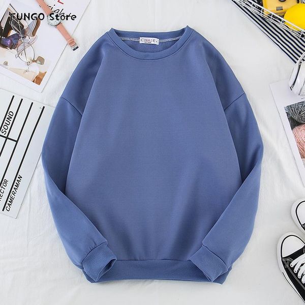 

men's t-shirts hoodies spring autumn loose sweatshirts solid pullover jumpers o neck red black yellow sportswear hoody male top, White;black