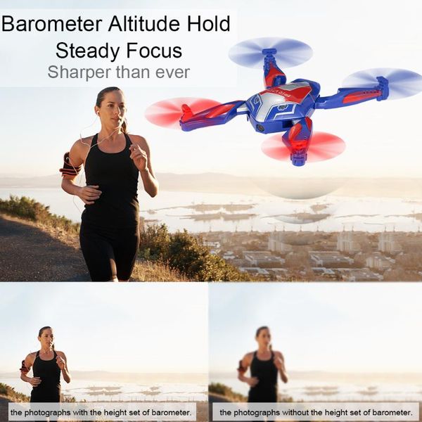 

cheerson cx-40 rc quadcopter drone with camera wifi fpv foldable frog altitude holdoptical flow sensor programmable dron drones