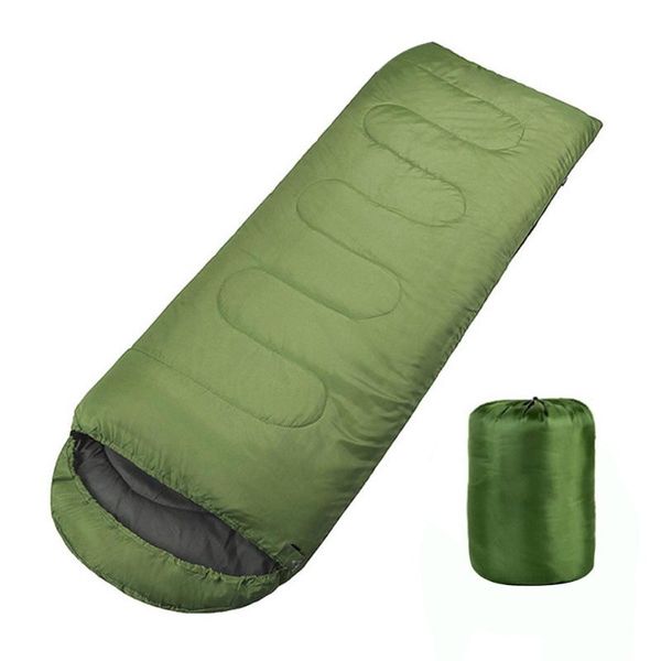 

sleeping bag waterproof camping bags blankets for hiking outdoors activity (blue)